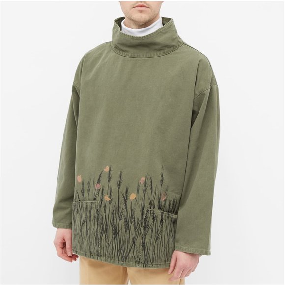 Levi's Other - Levis Vintage Clothing Fisherman Smock Handdrawn